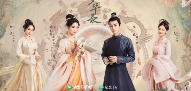 陈晓|梦回《神雕侠侣》，刘亦菲陈晓演夫妻，配角都是高颜值女神