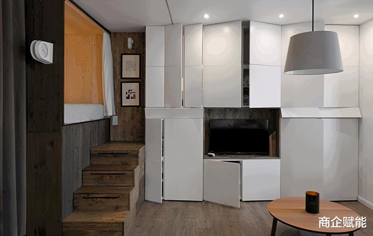 商企赋能 90后男生为躲相亲，贷款百万买下35㎡小户，创意装修独居超自在