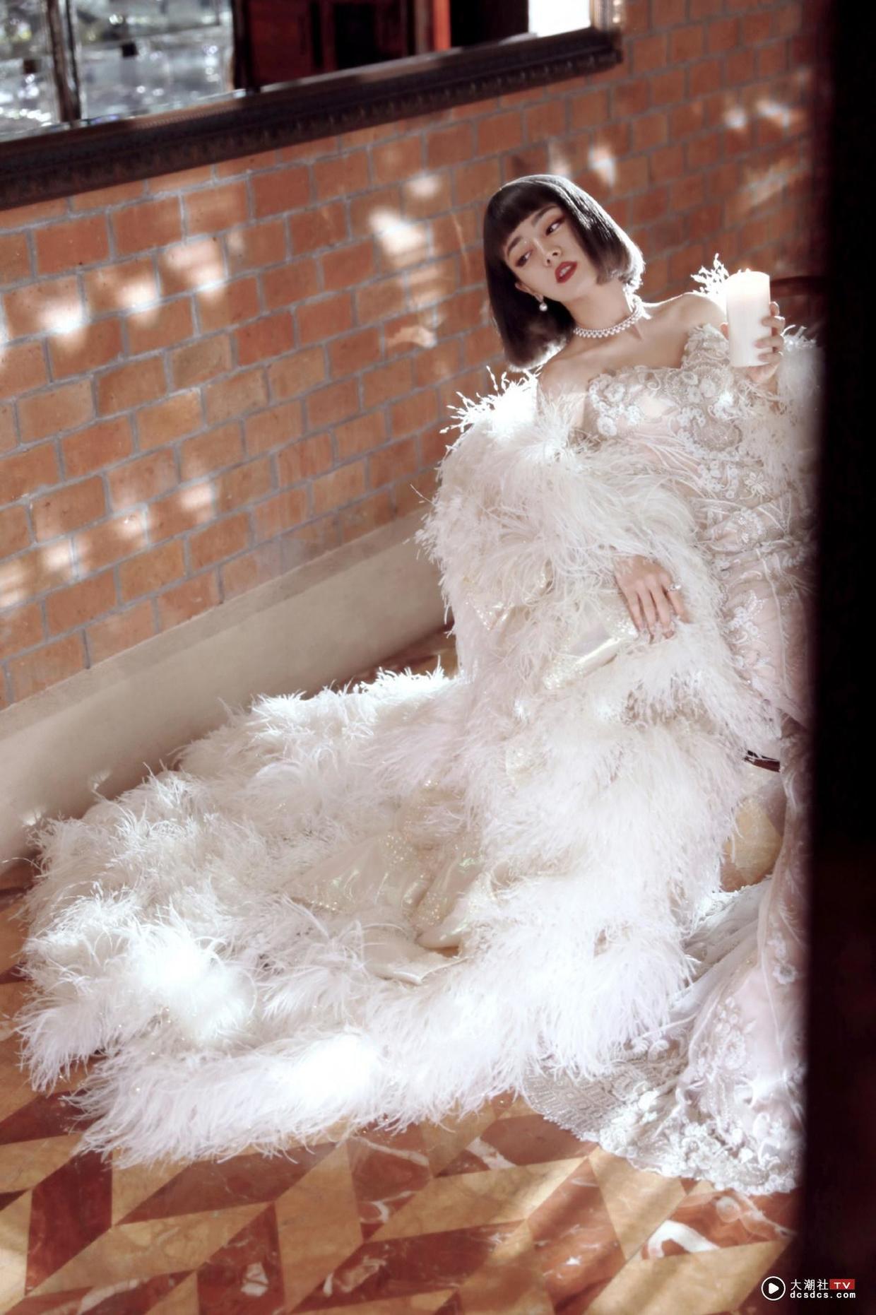 迪丽热巴|微博之夜｜杨幂贴身长裙成焦点，迪丽热巴为复古穿５年前晚装?