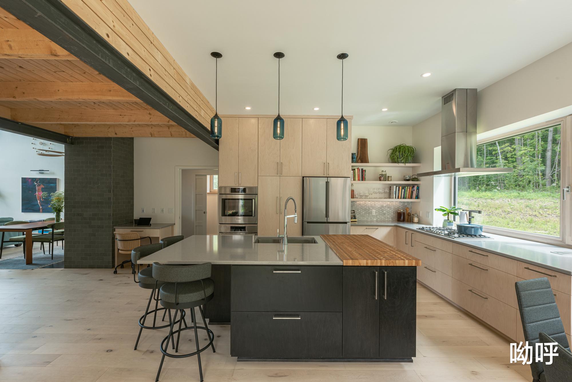 加拿大现代优雅美学木屋