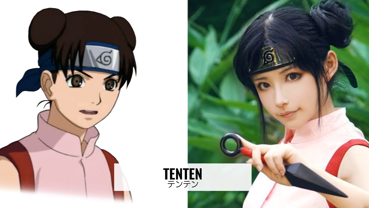 火影忍者|火影真人版：木叶小强个个高颜值，只有志乃看起来很“麻”人