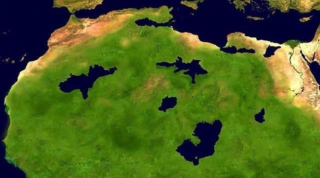 撒哈拉沙漠有多深?如果挖空沙子,下面还能剩下什么?