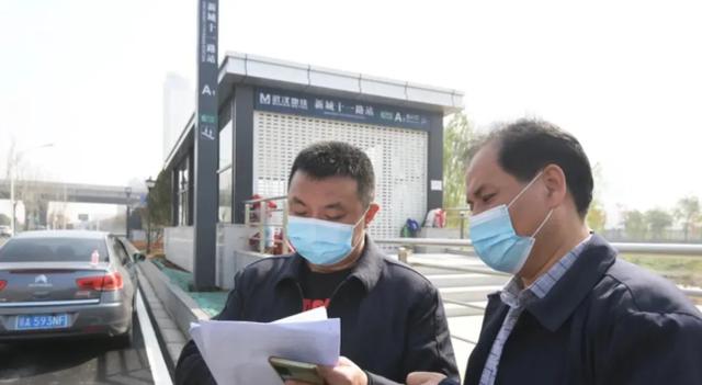 行政拘留|武汉这条地铁线即将通车，他们已开始了“神机妙算”