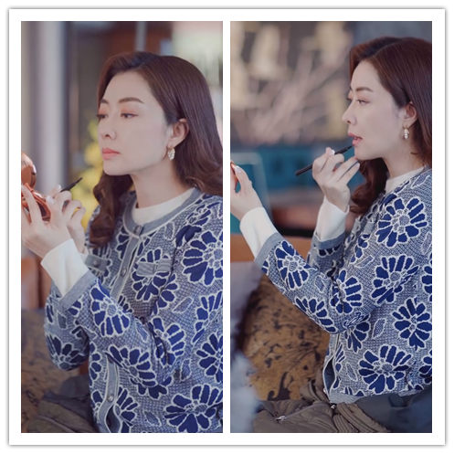 粉色|普通人真不敢和熊黛林同框，就算她穿得不好看，气场都不一般