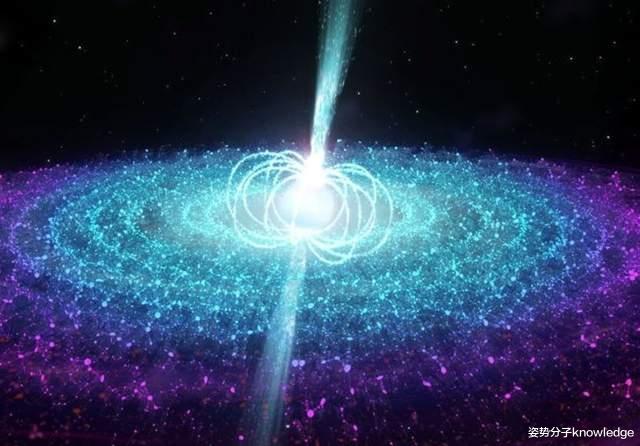 月球 7500光年外,一颗磁旋特超新星被发现,威力是普通超新星的10倍