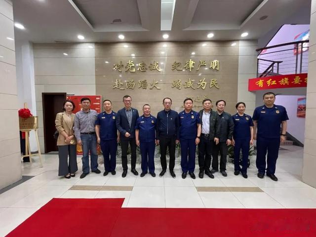 上海黄浦 黄浦区消防救援支队与黄浦区融媒体中心签订共建协议