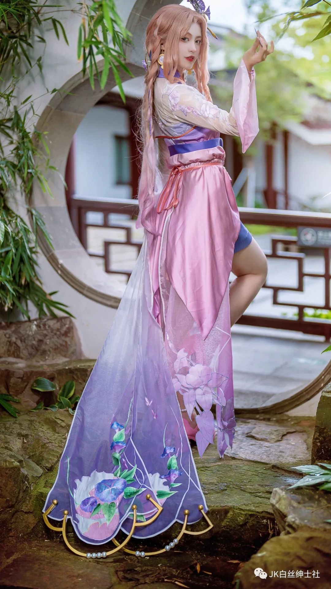 |cos：王者荣耀王昭君-乞巧织情cos正片@鹿璐