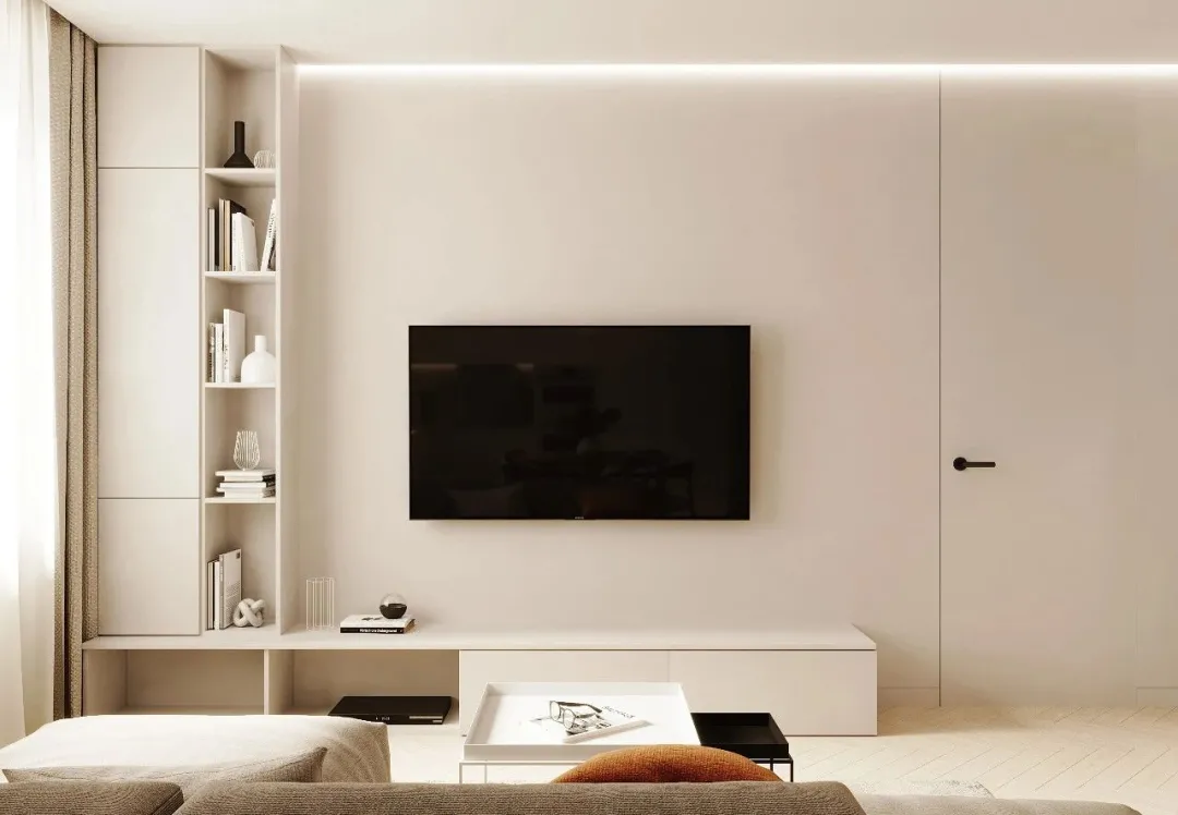 装修效果图 | 74㎡简约装修，呈现二居室的独特韵味