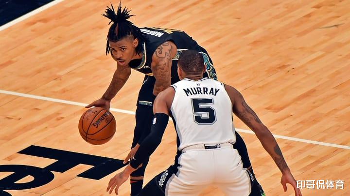 贾·莫兰特|要想成为 NBA 全明星，德章泰·穆雷可能必须击败贾莫兰特