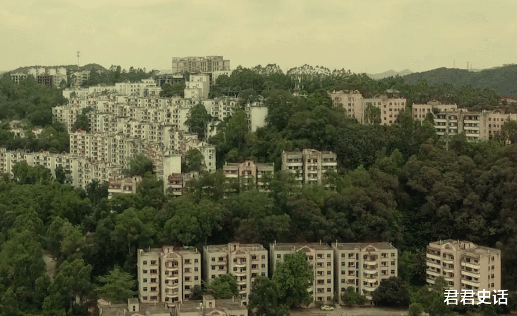 广州市|广州最大烂尾楼，290多栋住宅楼全部被废弃，业主们欲哭无泪啊