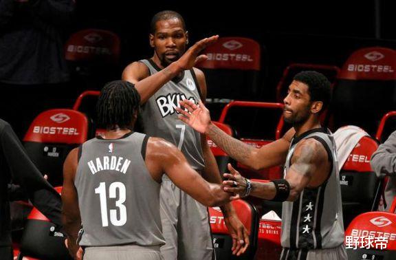 篮网队|2-0，恭喜篮网！最可怕的，不是22分吊打绿军，而是三巨头赛后说的话