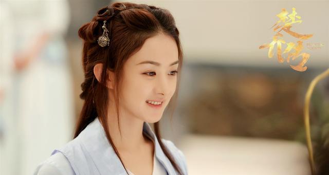 赵丽颖|播放量最高的5部古装剧，赵丽颖两部作品上榜，榜首现断崖式数据