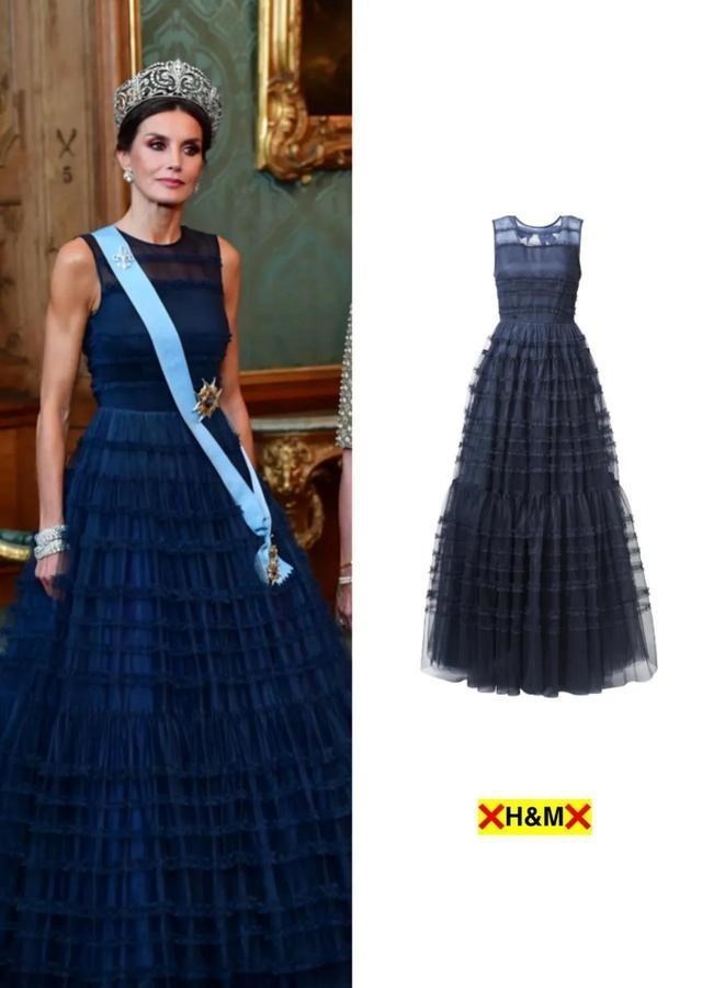 西班牙|两顶王冠,三个国家,15套着装,一篇看完西班牙王后忙而美的11月