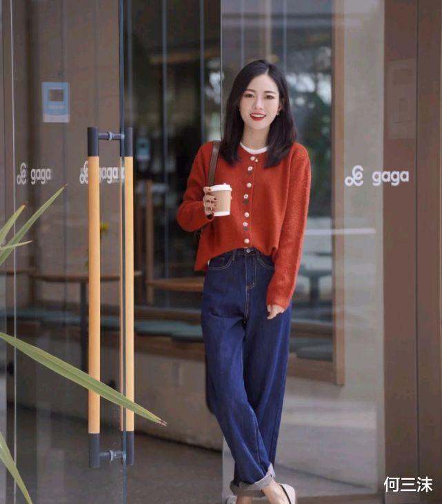 何三沫|服装穿搭越简单越高级,拒绝太过复杂的款式,轻松拿捏自身的气质