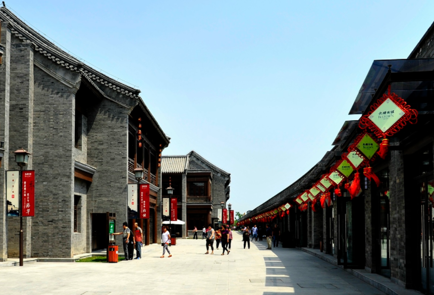 杭州 天津有一座“盗版”古城，开业初火爆异常，后因商业化严重被厌恶