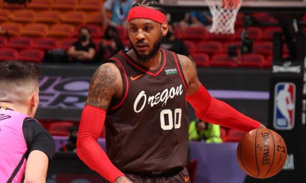 开拓者队|狂轰77+19+10三巨头打疯了！安东尼大爆发，开拓者交易到强援