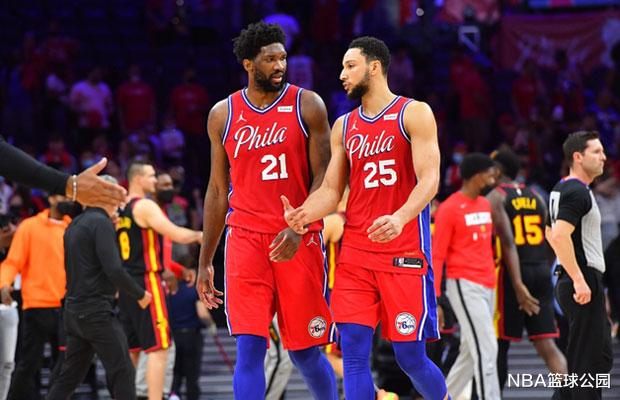 乔尔·恩比德|40+13！恩比德太狠，联手霍华德锤爆东部黑马，卡佩拉被打回原形