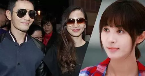 Angelababy|Baby与黄晓明离婚的消息在互联网上流传，不攻自破