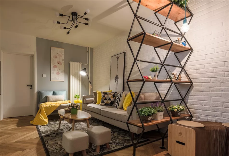 别嫌弃家里面积小，看看人家90后的“空间压榨大法”，真是学到了