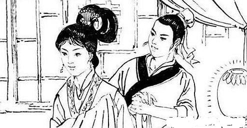 风云视角|民间故事：新媳妇借针线，无意撞见婆婆丑事，引出一桩风月案