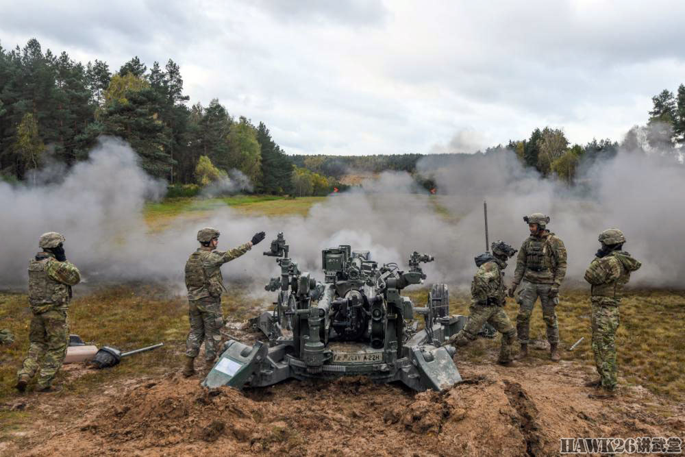 米格-41|美军在德国进行榴弹炮直射训练 两种火炮轮番上阵 战争之王怒吼