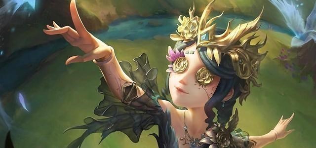 桃小菁的|第五人格园丁周年金皮提前一周上架，配套挂件品质也升级为稀世