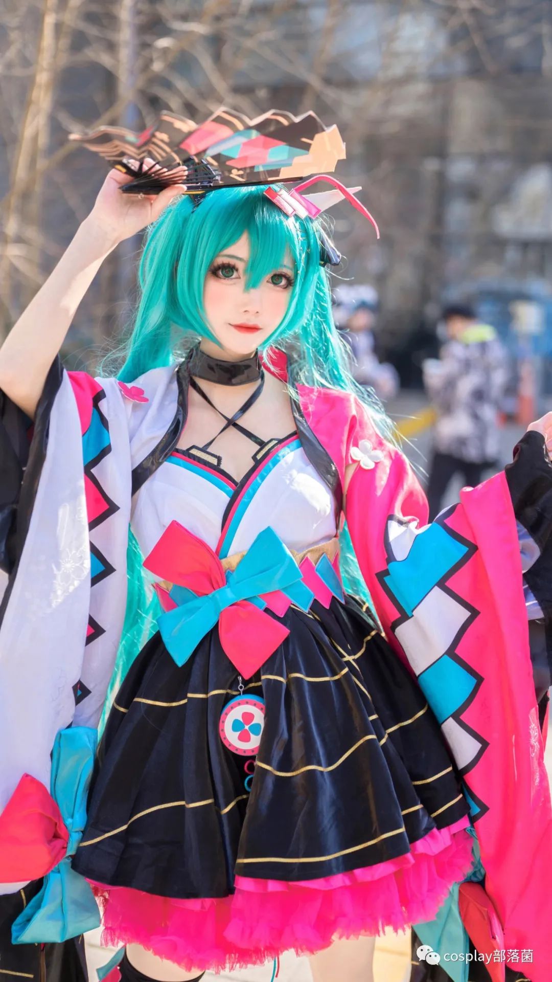 |cos:2020魔法未来miku场照cos