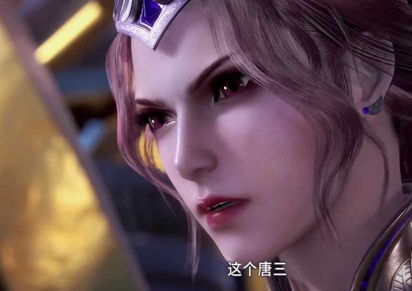 胡列娜|斗罗大陆：胡列娜被八蛛矛划到后，有谁注意到比比东反应？