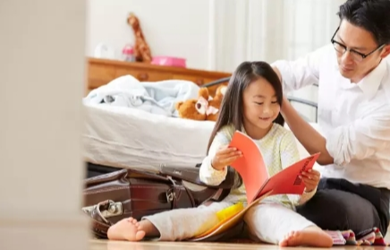 橘甜人乐|让爸爸带孩子，有利于家庭和谐，孩子也会更加有担当