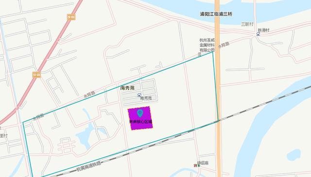 家中大小宝|浦南未来社区选址规划及片区控规调整公示,将迎来100米地标建筑