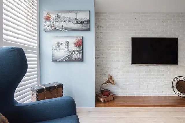 |历时6个月,终于有勇气晒我的新家,这样的配色太好看了吧