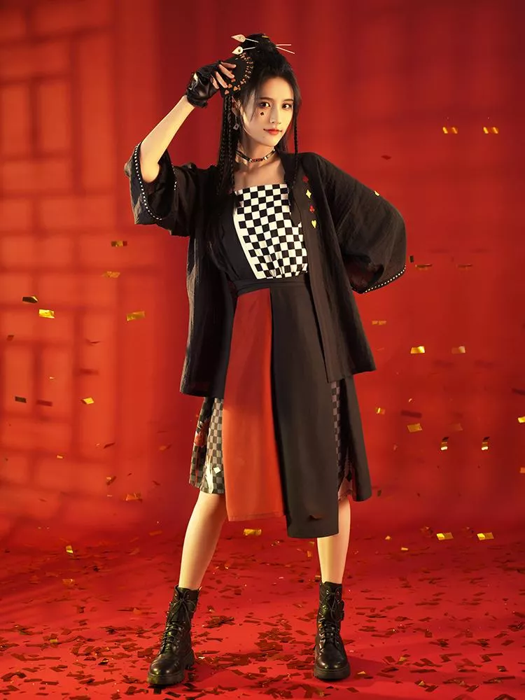 汉服资讯古装文化|中秋怎能没有汉服呢？这些个性汉服绝对惊艳你！赶紧来插秧叭！