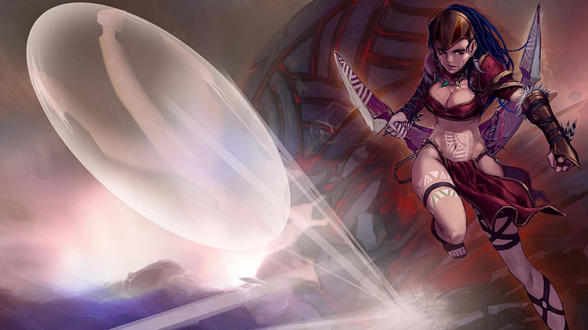 盲僧|LOL：端游盲僧也能摸空气会多强？2021年新英雄你最喜欢哪个呢？