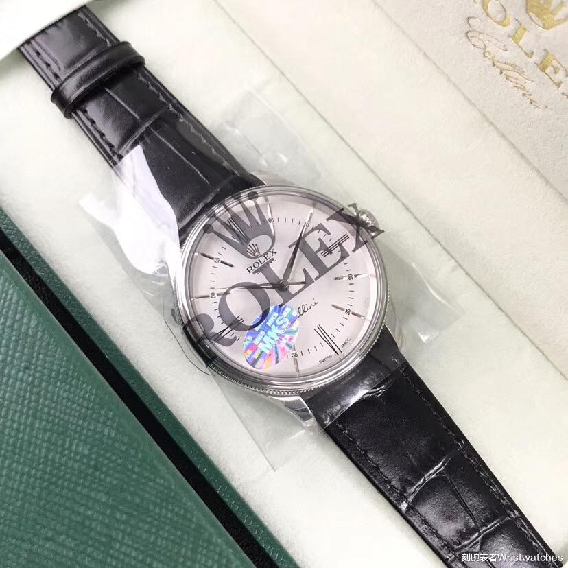 刻腕表者Wristwatches|正装表典范：MKS厂劳力士切利尼系列真假对比！