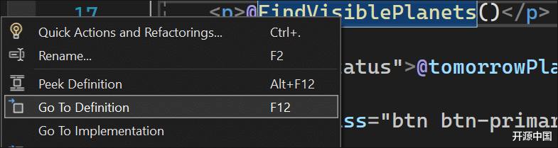 华为|微软在 Visual Studio 2022 中引入新的 Razor 编辑器