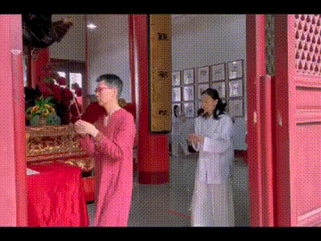 陶虹|逃出生天，陶虹极力与张庭撇清关系，进禅寺修行，网友：是在赎罪