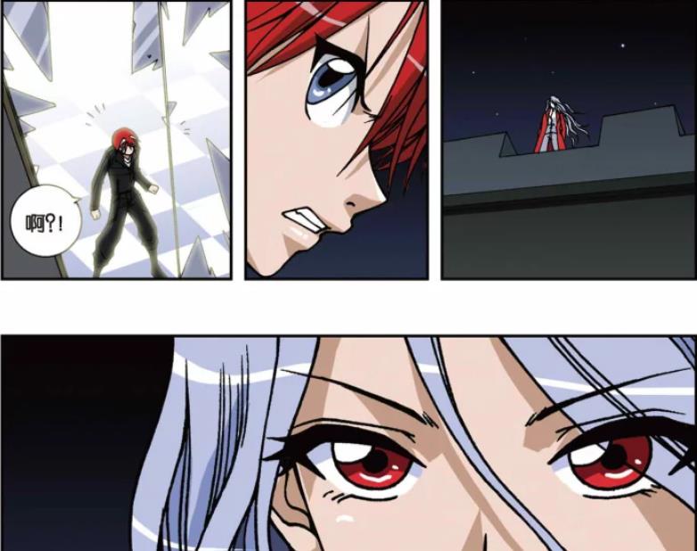 漫画|人王与神侯为敌又如何？