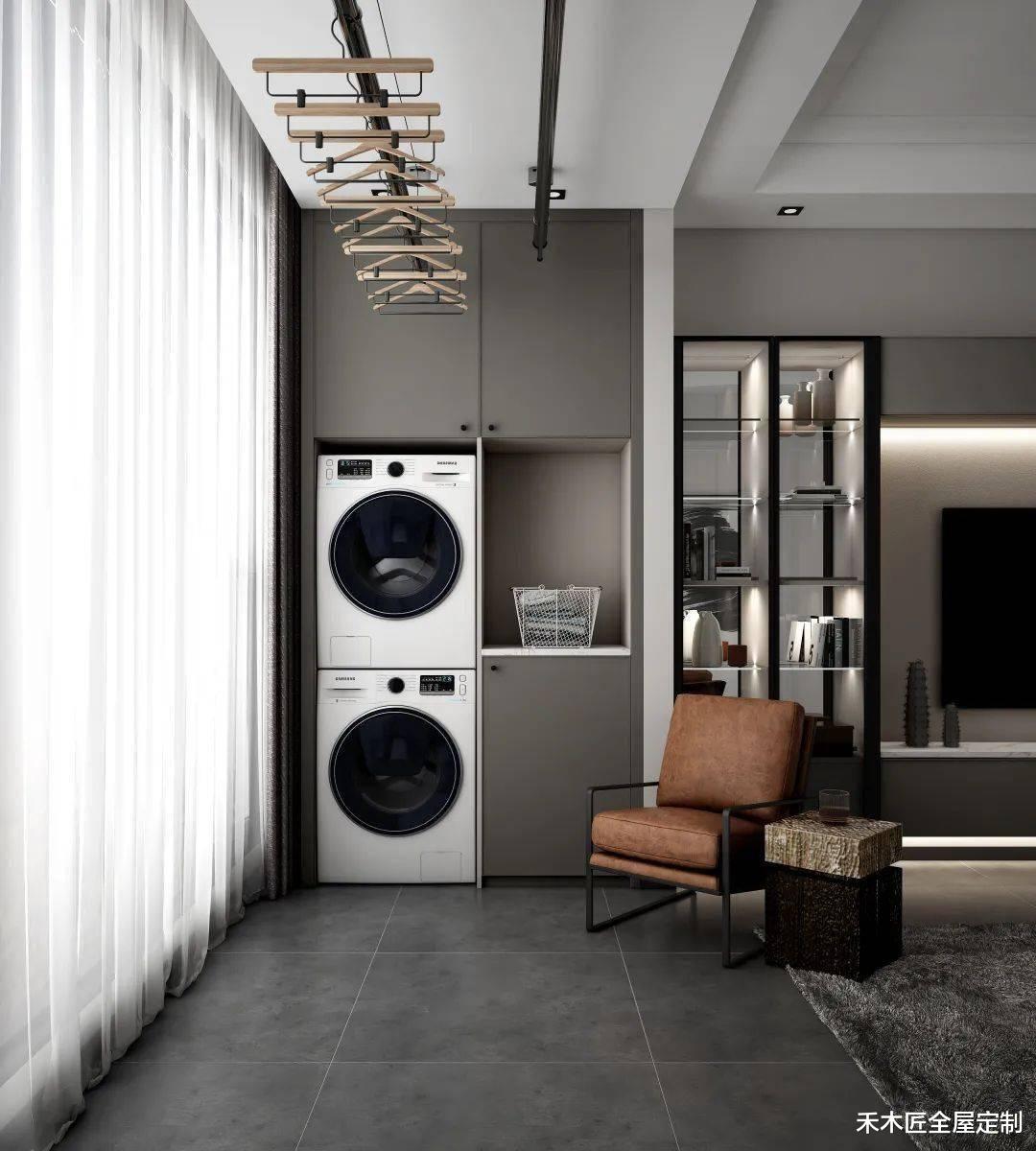 衣帽间|不要再跟我显摆你那高逼格的灰色定制柜了，我真的不钦慕！