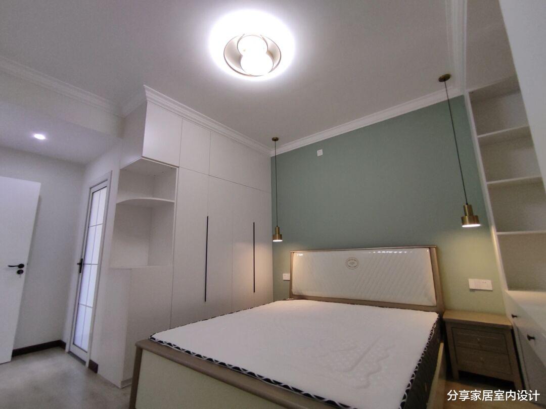 分享家居室内设计|四线城市，单单硬装花了11W，全屋家具进场，打扫干净给大家看看