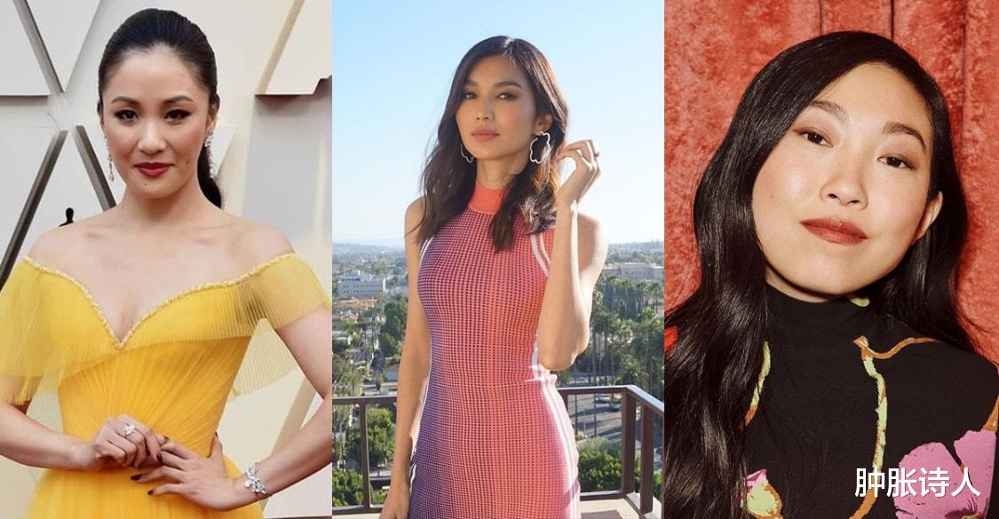 好莱坞|霸屏的好莱坞亚裔女演员们,陈静性感不输朱莉,尤物与金秀贤同名