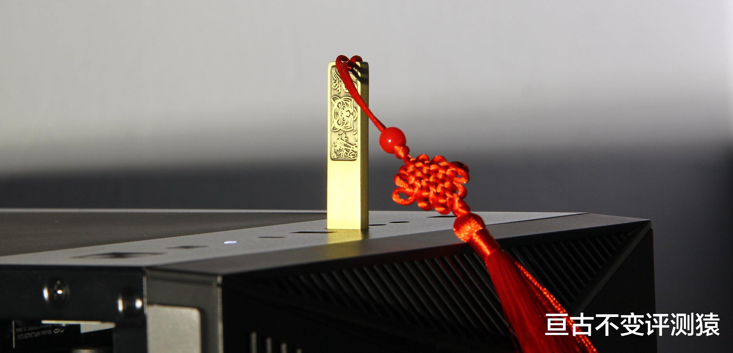 台电|送给新年最实用的礼物,虎虎生威生肖优盘开箱