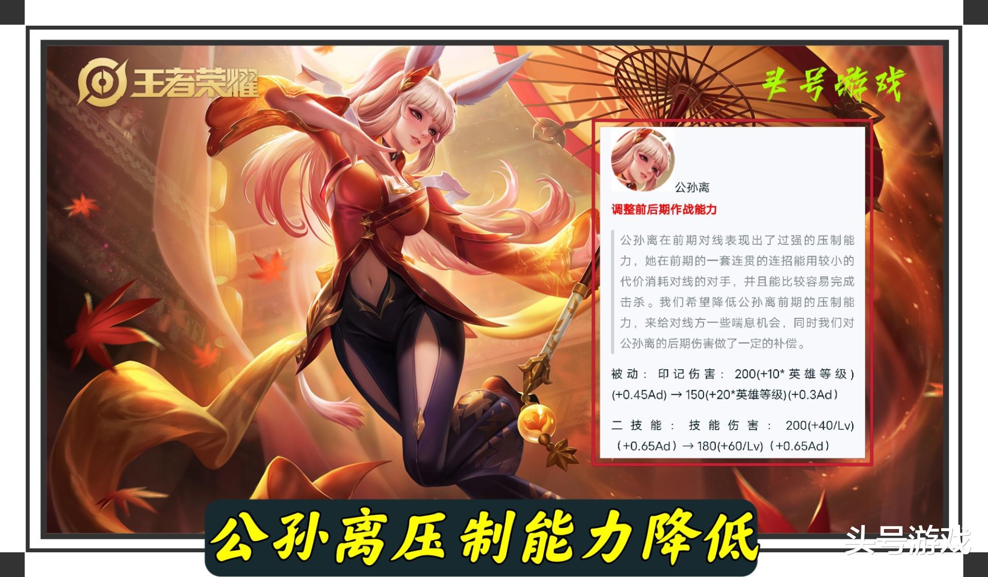 孙膑|12.14正式服七位英雄平衡调整,孙膑、杨玉环加强,公孙离削弱