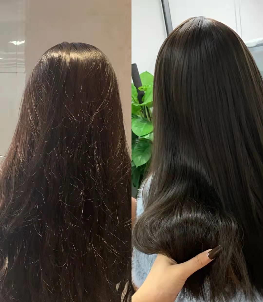 护发素 建议易断发、掉发的女孩子,洗头时多注意这几点,发量变多更柔顺