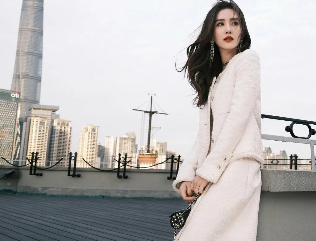 倪妮|炸街！炸街！白鹿竟然比倪妮还A？周也pk刘诗诗，毫不逊色。