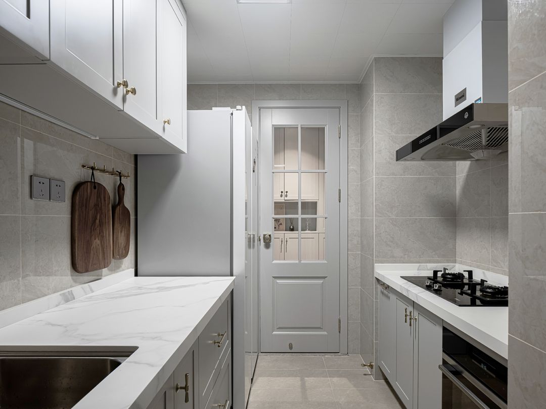 |小夫妻的轻奢复古四居，轻装修重装饰，时尚优雅又文艺，好羡慕