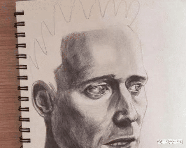 老李侃学习|有一种“累”叫美术生累，画风扭曲开创行为艺术，老师看完想打人