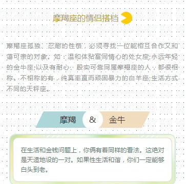 奇怪小女儿|盘点12星座中的最佳情侣搭档