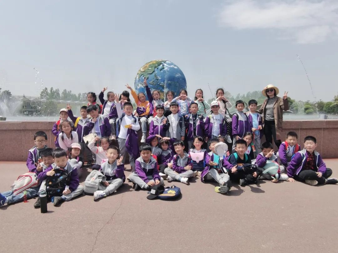 南通教育视界 南通紫琅一小：与春天相约，与欢乐同行——一年级入队前实践活动