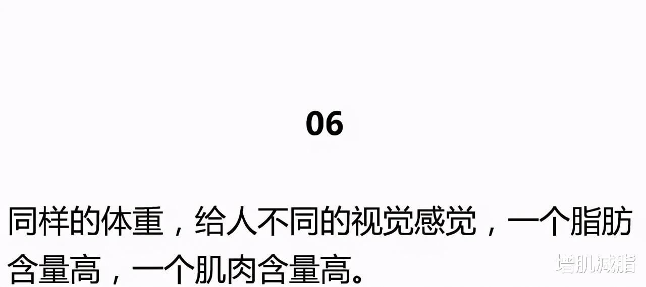 增肌减脂|一组图片告诉你：体重算个P啊