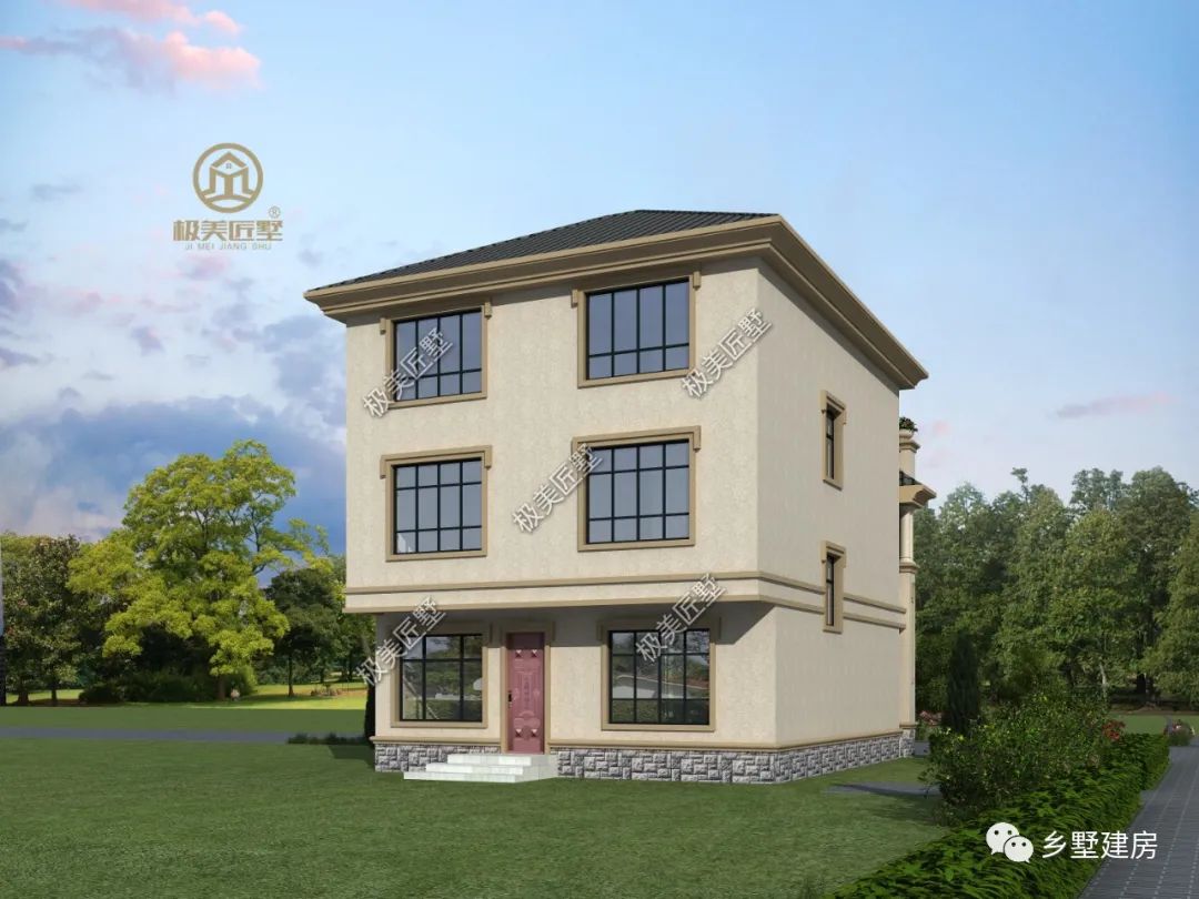 占地只有94平怎么设计?这款千万别错过,让你过向往的生活